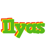 Ilyas crocodile logo
