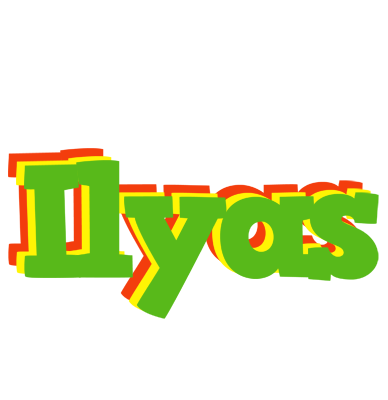 Ilyas crocodile logo