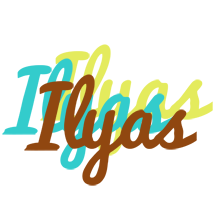 Ilyas cupcake logo