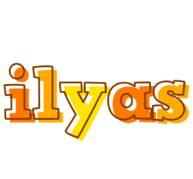 Ilyas desert logo