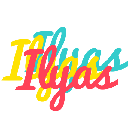 Ilyas disco logo
