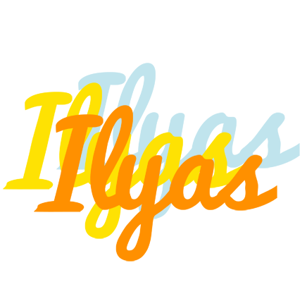 Ilyas energy logo