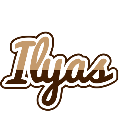 Ilyas exclusive logo
