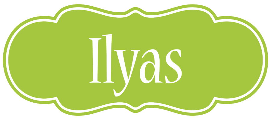 Ilyas family logo