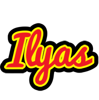 Ilyas fireman logo