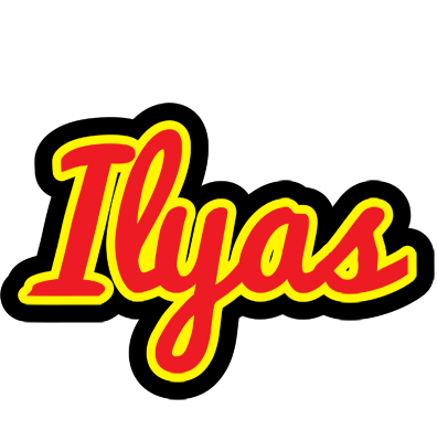 Ilyas fireman logo