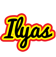 Ilyas flaming logo