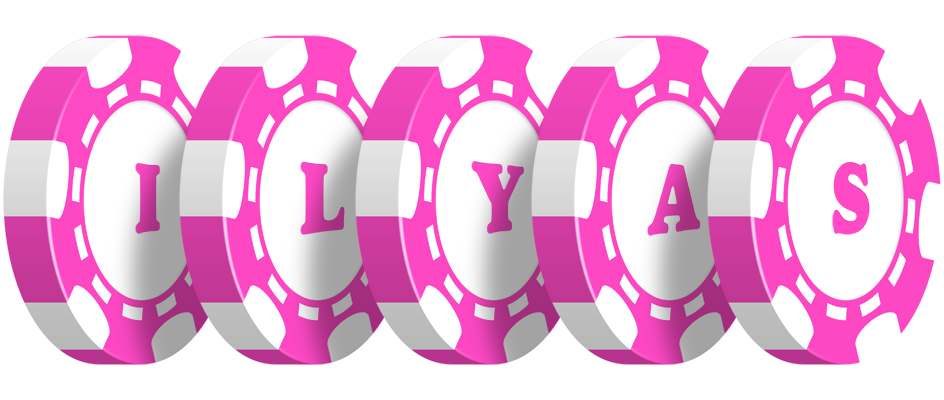 Ilyas gambler logo