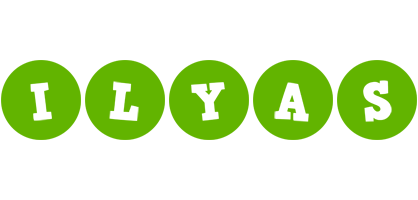 Ilyas games logo