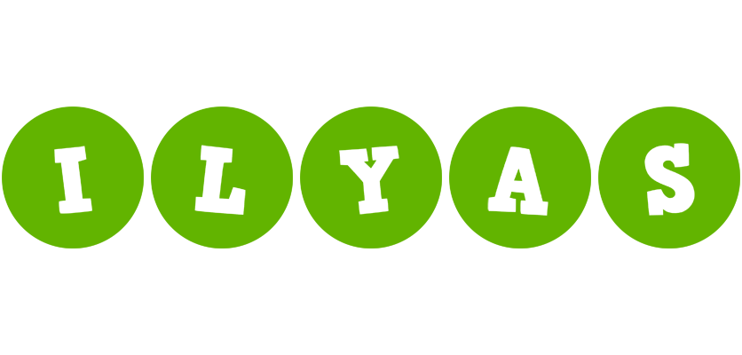 Ilyas games logo