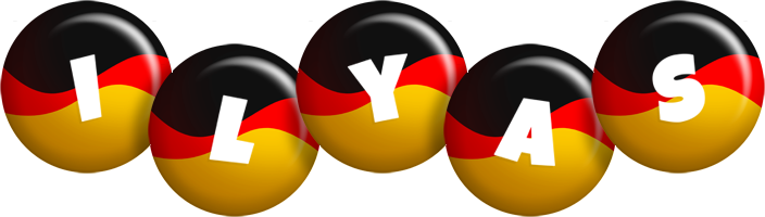 Ilyas german logo