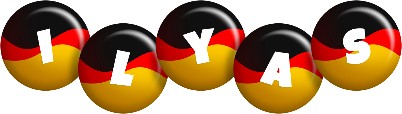 Ilyas german logo