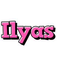 Ilyas girlish logo