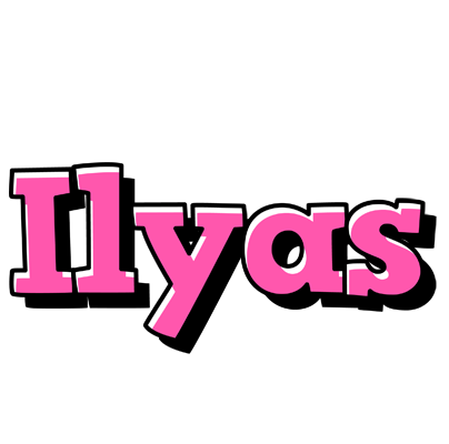 Ilyas girlish logo