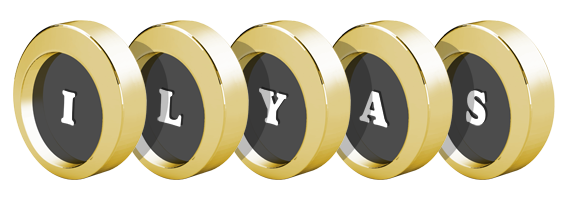Ilyas gold logo