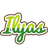 Ilyas golfing logo