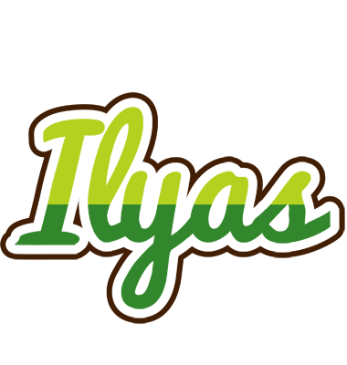 Ilyas golfing logo