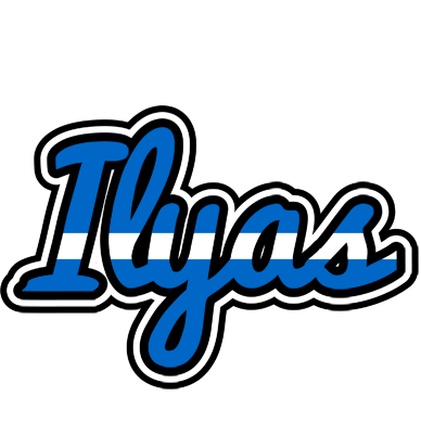 Ilyas greece logo