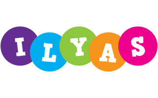 Ilyas happy logo