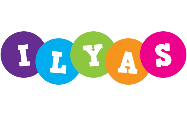 Ilyas happy logo