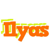 Ilyas healthy logo