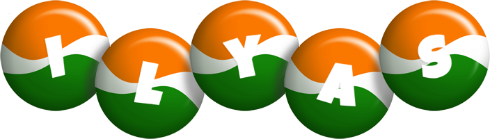 Ilyas india logo