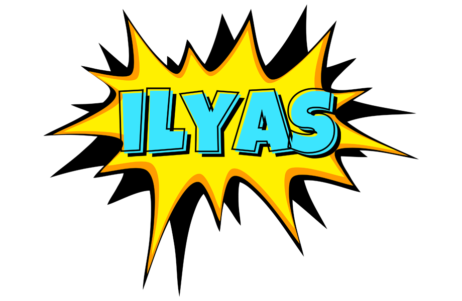 Ilyas indycar logo