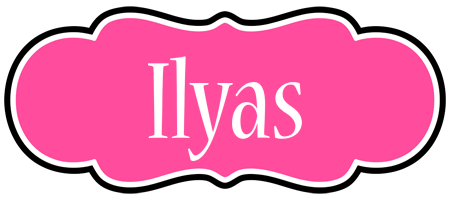 Ilyas invitation logo