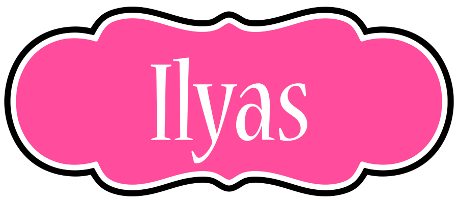 Ilyas invitation logo