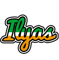 Ilyas ireland logo