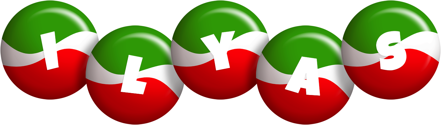 Ilyas italy logo