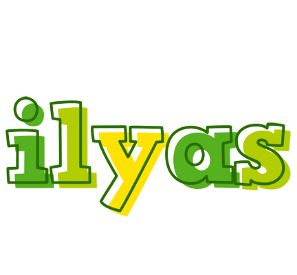 Ilyas juice logo