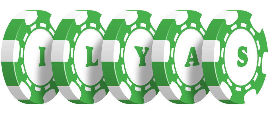 Ilyas kicker logo