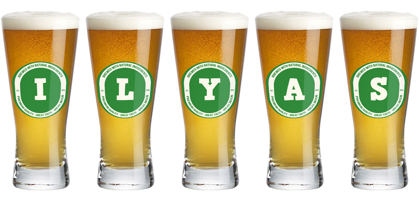 Ilyas lager logo