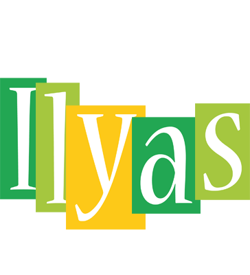 Ilyas lemonade logo