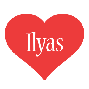 Ilyas love logo