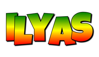 Ilyas mango logo