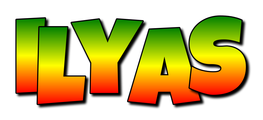 Ilyas mango logo