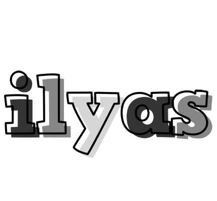 Ilyas night logo