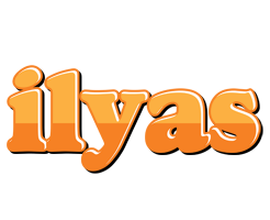 Ilyas orange logo