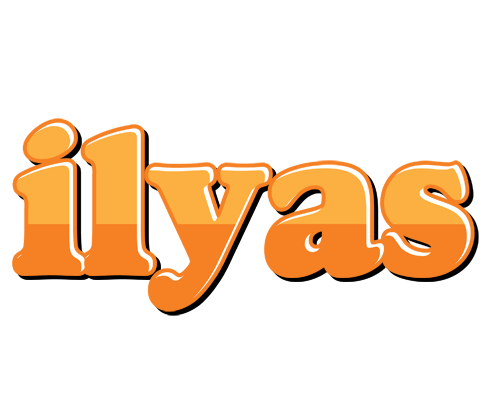 Ilyas orange logo