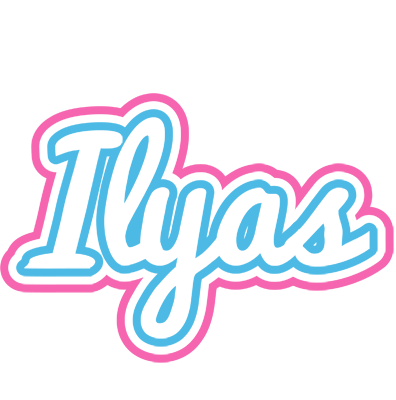 Ilyas outdoors logo