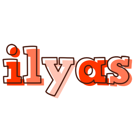 Ilyas paint logo