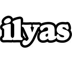 Ilyas panda logo