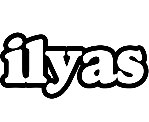 Ilyas panda logo