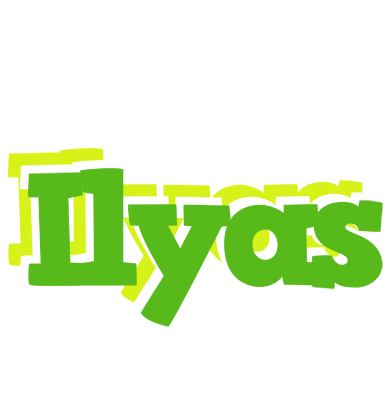 Ilyas picnic logo