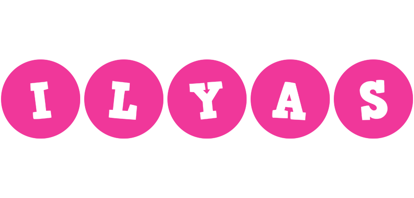 Ilyas poker logo