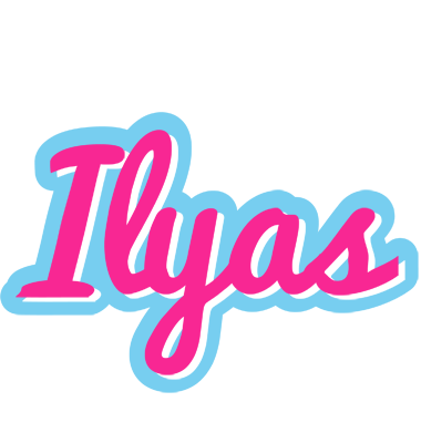 Ilyas popstar logo