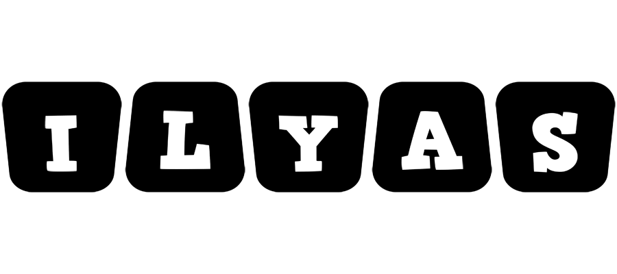 Ilyas racing logo