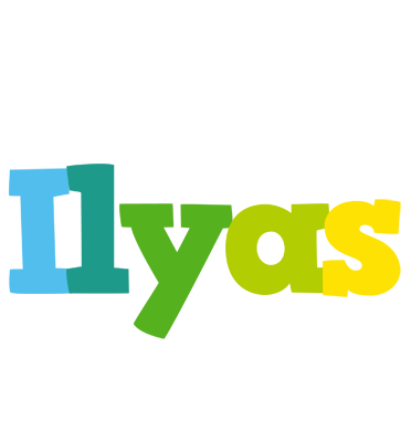 Ilyas rainbows logo